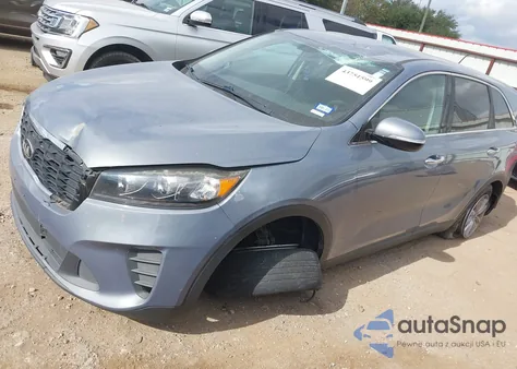 2020 Kia Sorento 3.3L Lx z USA, uszkodzony, nr VIN 5XYPG4A53LG631478